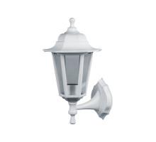 Садово-парковый светильник под лампу с цоколем E27 Navigator NOF-PG33-005-IP44-E27 Шестигранник (80497) Белый