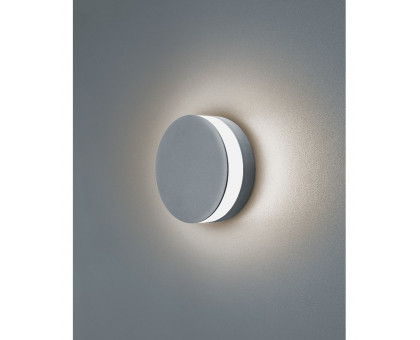 Накладной фасадный светодиодный (LED) светильник Navigator NOF-D-W-001-02 7Вт 3000K IP54 (80558) Серый