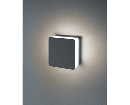 Накладной фасадный светодиодный (LED) светильник Navigator NOF-D-W-003-01 7Вт 3000K IP54 (80560) черный
