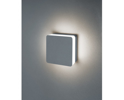 Накладной фасадный светодиодный (LED) светильник Navigator NOF-D-W-003-02 7Вт 3000K IP54 (80562) Серый
