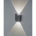 Накладной фасадный светодиодный (LED) светильник Navigator NOF-D-W-005-01 2Вт 3000K IP54 (80564) черный