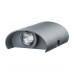 Накладной фасадный светодиодный (LED) светильник Navigator NOF-D-W-005-04 2Вт 4000K IP54 (80567) Серый