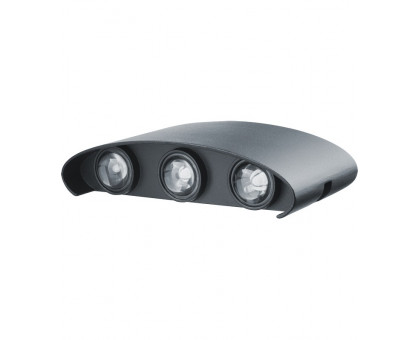 Накладной фасадный светодиодный (LED) светильник Navigator NOF-D-W-006-03 6Вт 4000K IP54 (80574) черный