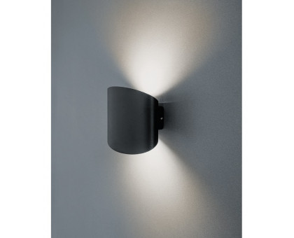 Накладной фасадный светодиодный (LED) светильник Navigator NOF-D-W-008-01 10Вт 3000K IP54 (80578) черный