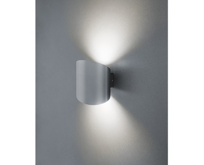 Накладной фасадный светодиодный (LED) светильник Navigator NOF-D-W-008-02 10Вт 3000K IP54 (80579) Серый