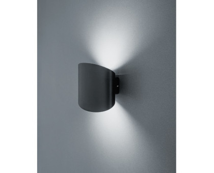 Накладной фасадный светодиодный (LED) светильник Navigator NOF-D-W-008-03 10Вт 4000K IP54 (80580) черный