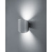 Накладной фасадный светодиодный (LED) светильник Navigator NOF-D-W-008-04 10Вт 4000K IP54 (80581) Серый