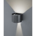 Накладной фасадный светодиодный (LED) светильник Navigator NOF-D-W-009-01 6Вт 3000K IP54 (80582) черный