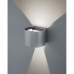 Накладной фасадный светодиодный (LED) светильник Navigator NOF-D-W-009-02 6Вт 3000K IP54 (80583) Серый