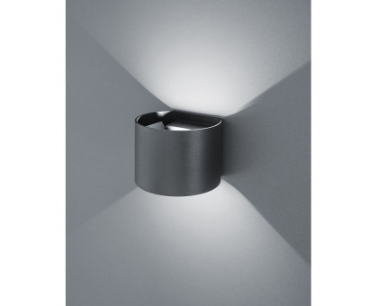 Накладной фасадный светодиодный (LED) светильник Navigator NOF-D-W-009-03 6Вт 4000K IP54 (80584) черный