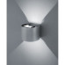 Накладной фасадный светодиодный (LED) светильник Navigator NOF-D-W-009-04 6Вт 4000K IP54 (80585) Серый