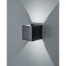 Накладной фасадный светодиодный (LED) светильник Navigator NOF-D-W-010-03 6Вт 4000K IP54 (80588) черный