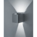 Накладной фасадный светодиодный (LED) светильник Navigator NOF-D-W-010-04 6Вт 4000K IP54 (80589) Серый