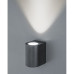 Накладной фасадный светодиодный (LED) светильник Navigator NOF-D-W-013-01 5Вт 3000K IP54 (80594) черный