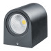 Накладной фасадный светодиодный (LED) светильник Navigator NOF-D-W-013-03 5Вт 4000K IP54 (80596) черный