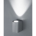 Накладной фасадный светодиодный (LED) светильник Navigator NOF-D-W-013-04 5Вт 4000K IP54 (80597) Серый