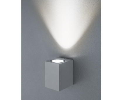 Накладной фасадный светодиодный (LED) светильник Navigator NOF-D-W-015-02 5Вт 3000K IP54 (80603) Серый