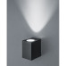 Накладной фасадный светодиодный (LED) светильник Navigator NOF-D-W-015-03 5Вт 4000K IP54 (80604) черный