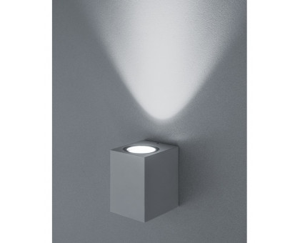 Накладной фасадный светодиодный (LED) светильник Navigator NOF-D-W-015-04 5Вт 4000K IP54 (80605) Серый