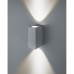 Накладной фасадный светодиодный (LED) светильник Navigator NOF-D-W-016-02 10Вт 3000K IP54 (80607) Серый