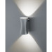 Накладной фасадный светодиодный (LED) светильник Navigator NOF-D-W-017-02 10Вт 3000K IP54 (80611) Серый