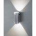 Накладной фасадный светодиодный (LED) светильник Navigator NOF-D-W-018-02 10Вт 4000K IP54 (80613) Серый