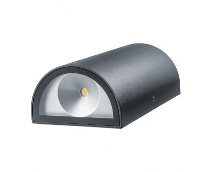 Накладной фасадный светодиодный (LED) светильник Navigator NOF-D-W-019-01 6Вт 3000K IP54 (80614) черный