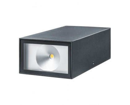 Накладной фасадный светодиодный (LED) светильник Navigator NOF-D-W-020-01 6Вт 3000K IP54 (80616) черный