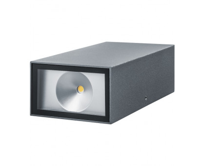 Накладной фасадный светодиодный (LED) светильник Navigator NOF-D-W-020-02 6Вт 3000K IP54 (80617) Серый