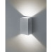 Накладной фасадный светодиодный (LED) светильник Navigator NOF-D-W-020-02 6Вт 3000K IP54 (80617) Серый