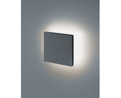 Накладной фасадный светодиодный (LED) светильник Navigator NOF-D-W-023-01 7Вт 3000K IP54 (80624) черный