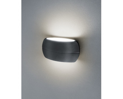Накладной фасадный светодиодный (LED) светильник Navigator NOF-D-W-024-01 6Вт 3000K IP54 (80628) черный
