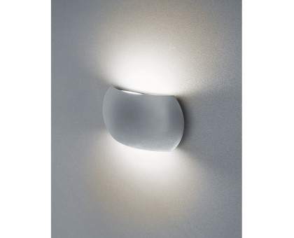 Накладной фасадный светодиодный (LED) светильник Navigator NOF-D-W-025-02 6Вт 3000K IP54 (80631) Серый