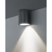 Накладной фасадный светодиодный (LED) светильник Navigator NOF-D-W-027-01 7Вт 3000K IP54 (80636) черный