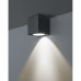Накладной фасадный светодиодный (LED) светильник Navigator NOF-D-W-028-01 7Вт 3000K IP54 (80638) черный