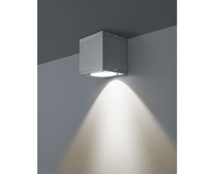 Накладной фасадный светодиодный (LED) светильник Navigator NOF-D-W-028-02 7Вт 3000K IP54 (80639) Серый