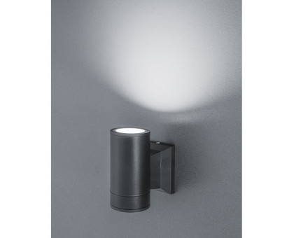 Накладной фасадный светильник под лампу с цоколем GU10 Navigator NOF-D-W-029-01 (80640) Черный