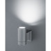 Накладной фасадный светильник под лампу с цоколем GU10 Navigator NOF-D-W-029-02 (80641) Серый