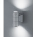 Накладной фасадный светильник под лампу с цоколем GU10 Navigator NOF-D-W-030-02 (80643) Серый