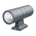 Накладной фасадный светодиодный (LED) светильник Navigator NOF-D-W-032-02 14Вт 3000K IP54 (80649) Серый