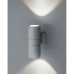 Накладной фасадный светодиодный (LED) светильник Navigator NOF-D-W-032-02 14Вт 3000K IP54 (80649) Серый