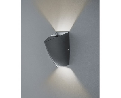 Накладной фасадный светодиодный (LED) светильник Navigator NOF-D-W-033-01 6Вт 3000K IP54 (80652) черный