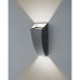 Накладной фасадный светодиодный (LED) светильник Navigator NOF-D-W-034-01 6Вт 3000K IP54 (80654) черный