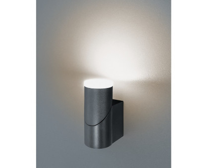 Накладной фасадный светодиодный (LED) светильник Navigator NOF-D-W-036-01 8Вт 3000K IP54 (80657) черный