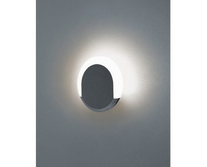 Накладной фасадный светодиодный (LED) светильник Navigator NOF-D-W-037-01 13Вт 3000K IP54 (80659) черный