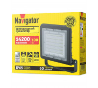 Светодиодный (LED) прожектор Navigator 80 673 NFL-02-100-4K-BL-LED 100 Вт Холодный белый свет
