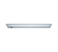 Компактный поворотный линейный светодиодный (LED) светильник 579х78х35 Navigator NEL-R2-10-4K-LED 10Вт 4000K IP20 (82380) с выключателем