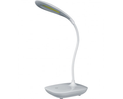Настольная светодиодная (LED) лампа Navigator NDF-D031-3W-4K-WH-LED 3Вт 4000K Дневной белый свет (82983) Белый на основании