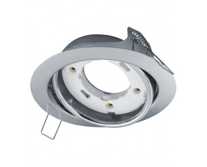 Круглый встраиваемый светильник под лампу GX53 Navigator NGX-R5-003-GX53 IP20 120х40 мм (93032) Хром поворотный