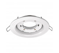 Круглый встраиваемый светильник под лампу GX53 Navigator NGX-R6-001-GX53 IP20 115х40 мм (93037) Белый 2 круга